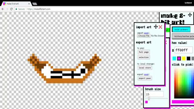 8-bit pixel art w/ aztec and red-senpai смотреть онлайн