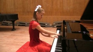 Даша Василенко И.Ф. Кирнбергер "Прелюдия ми минор".