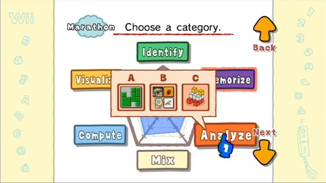 World of Playthroughs: Big Brain Academy: Wii Degree: Mental Marathon смотреть онлайн