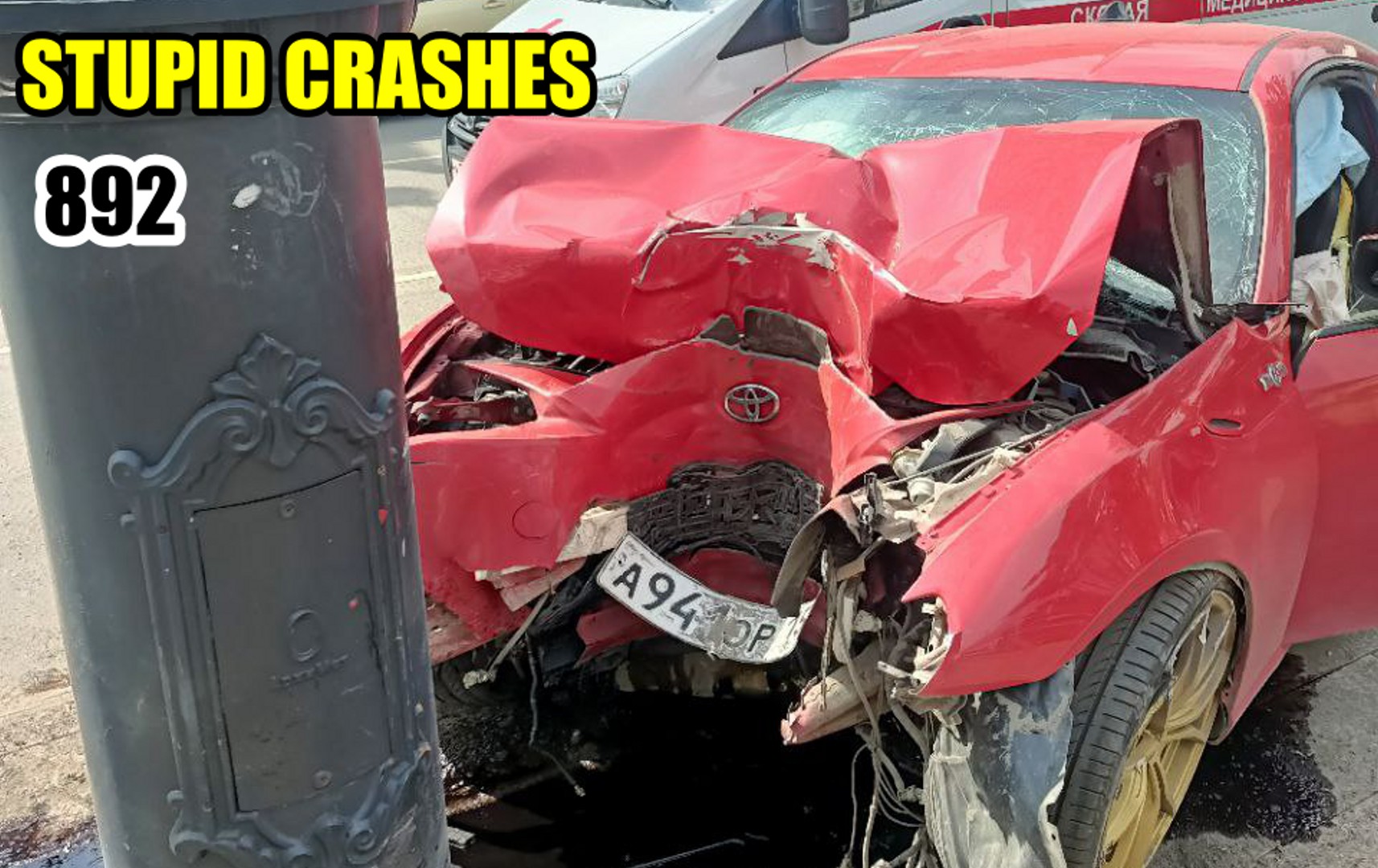 Подборка аварий и дтп на видеорегистратор. 06 06 24 смотреть онлайн