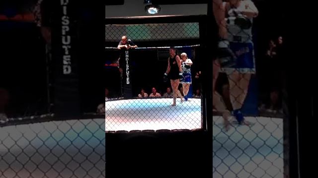 Jody Blunt Undisputed 5 ROUND 3 смотреть онлайн