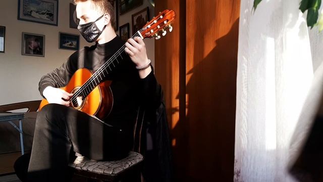 Этюд #19. М.Каркасси. Larion Sokolov смотреть онлайн