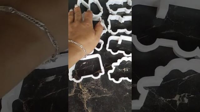 Вырубки, молды с алиэкспресс ? смотреть онлайн