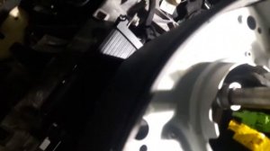 Как снять руль Mercedes W211 e-class