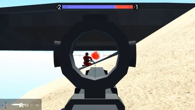 шутер Ravenfield beta 6. Карта Archipelago (Архипелаг) смотреть онлайн