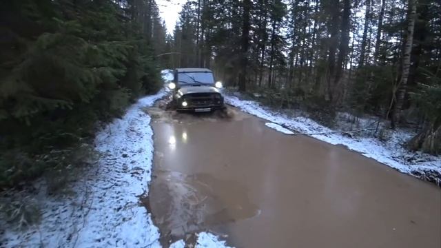 ЖЕНСКИЙ OFF-ROAD. Трасса СМЕРТИ УАЗ vs Toyota Fortuner смотреть онлайн