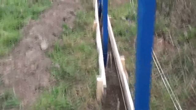 СОБИРАЮ ОПАЛУБКУ ПОД ФУНДАМЕНТ - Строю забор из профнастила смотреть онлайн