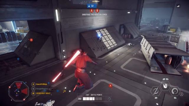Star Wars Battlefront 2 - Capital Supremacy Droid army WIN! Commando droids are AMAZING! смотреть онлайн