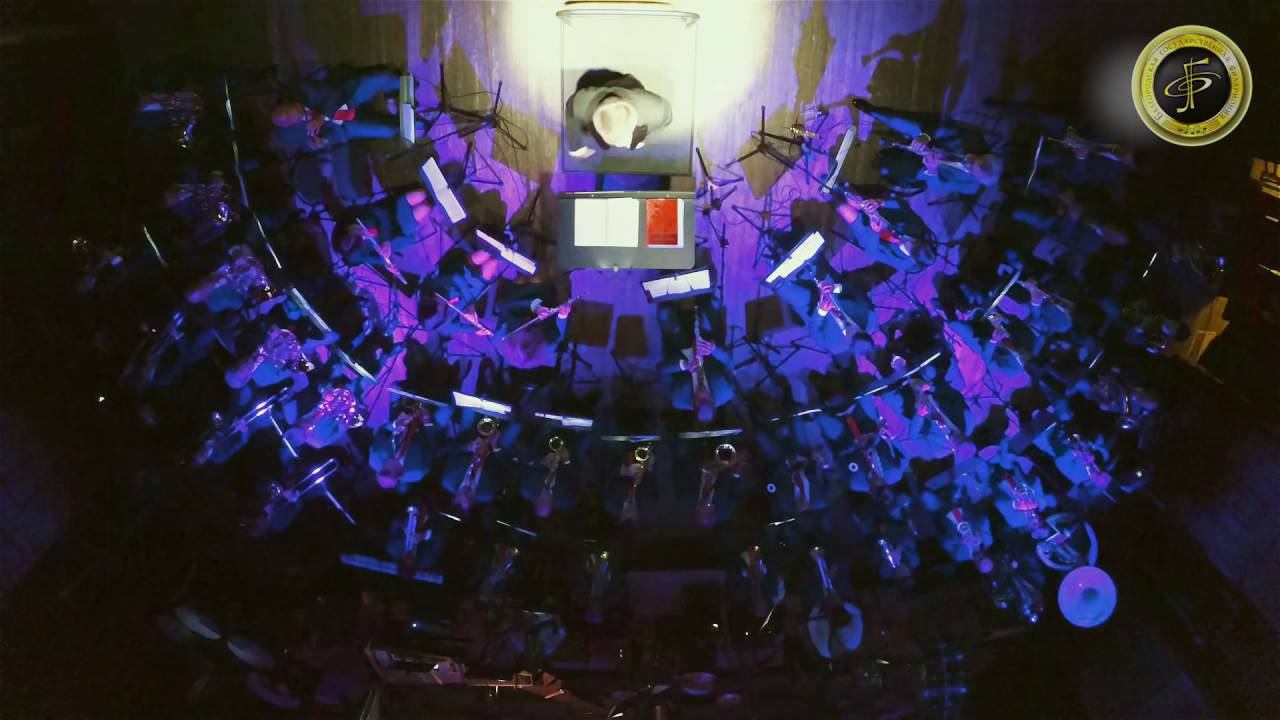 Fate of the Gods — Steven Reineke, концертный оркестр духовых инструментов Белгородской филармонии смотреть онлайн