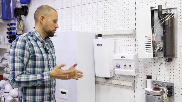 Электрический котел, выбираем самый надежный.