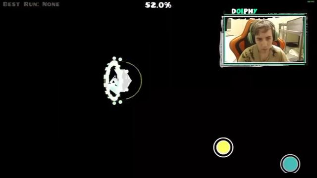 Шок!!! @DolphyGeometryDash ребитнул Bloodbath с первой попытки!!!!!!! ??? смотреть онлайн