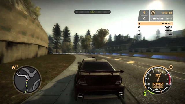 Need For Speed: Most Wanted - Plak Graphics [Classic Edition]