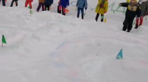 "Реет в вышине и зовет олимпийский огонь..." Ритмический танец в детском саду