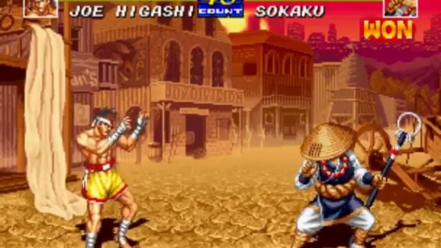 Fatal Fury 3:Road to the Final Victory-Playthrough with Joe смотреть онлайн