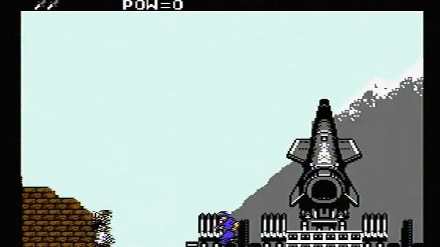 Nintendo NES Rush 'n Attack Game (Intro)