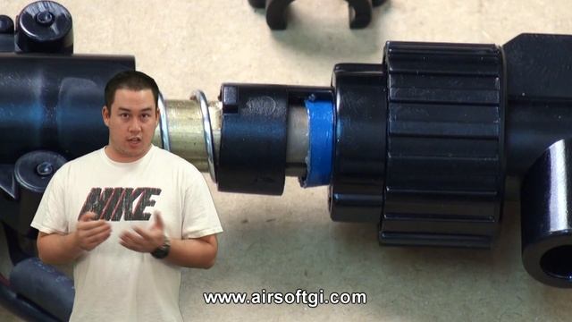 Airsoft GI - KWA 2GX G36c and Echo 1 MK36 Version X Overview смотреть онлайн