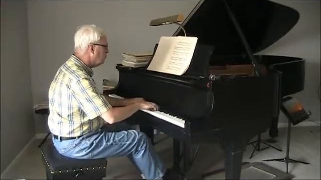 Joseph Haas: Mässig schnell (from "Hausmärchen", Opus 35) смотреть онлайн