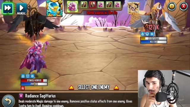 The BEST Monster Legends Clutch You’ll Ever See! | Team Wars Against KB Racers - Monster Legends смотреть онлайн
