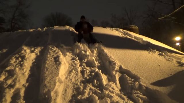 Обалдеть! В Краснодаре еще больше снега выпало! / Готовлю гороховый суп смотреть онлайн