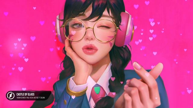 Castle Of Glass (Yohan Gerber, Paul Keen, Bastiqe, Salina Cover) (Magic Cover Release)