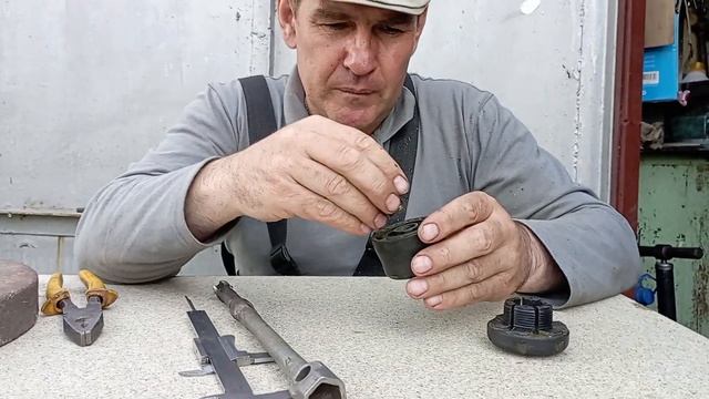 маленькая хитрость в работе паука на бензокосе смотреть онлайн