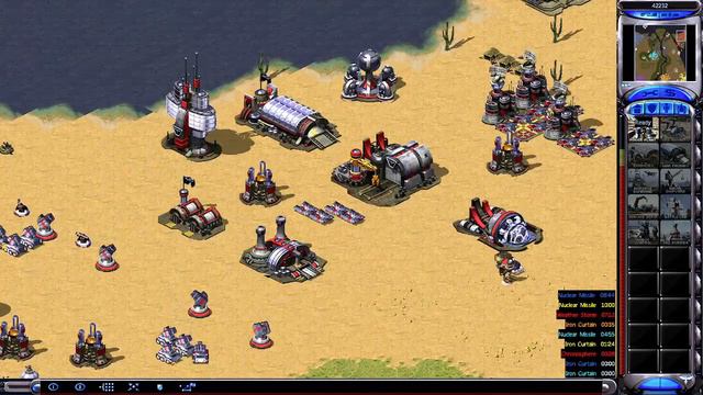 Red Alert 2 Yuri's revenge | Egypt 1 vs 7 смотреть онлайн