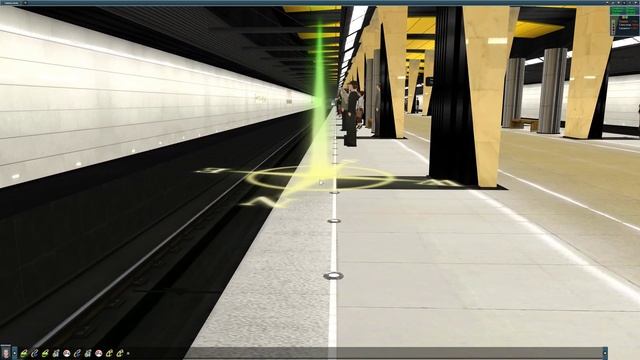 Большая Кольцевая Линия метро все станции для Trainz