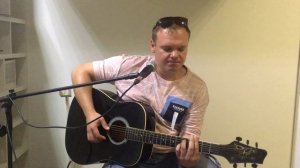 Ветерок / под гитару и клавиши / что-то нынче мне не впрок