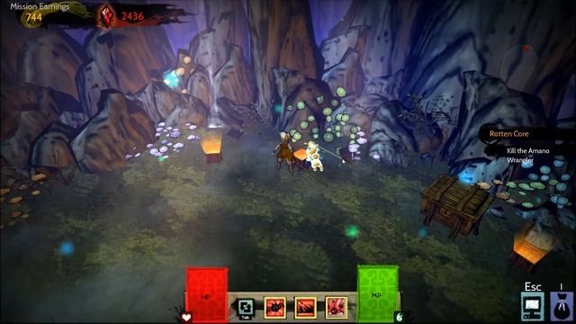 Akaneiro Demon Hunters Partie 01 смотреть онлайн