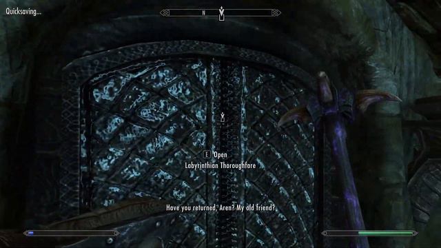Skyrim Achievement hunting Ep21 (To labyrinthian) смотреть онлайн