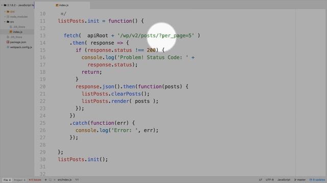 Decoupled WordPress with Vanilla JavaScript and Fetch смотреть онлайн
