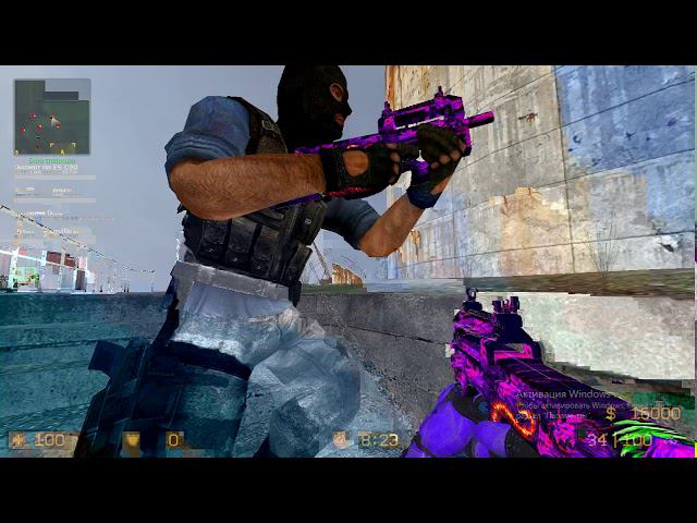 Прохождение Counter Strike Source de_port #8