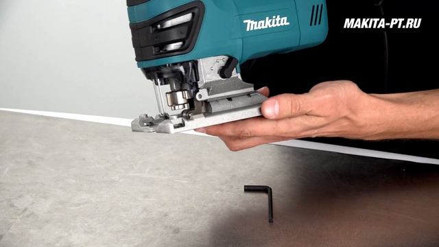 Makita 4350CT и 4350FCT Сетевые лобзики от Макита смотреть онлайн