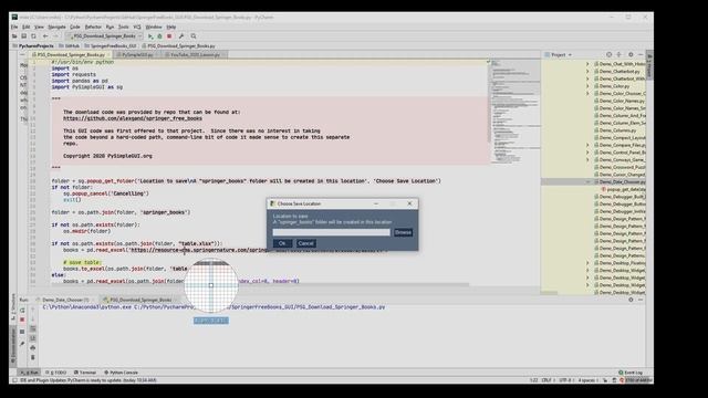 PySimpleGUI 2020 - How to add screenshots to your GitHub's Readme File смотреть онлайн