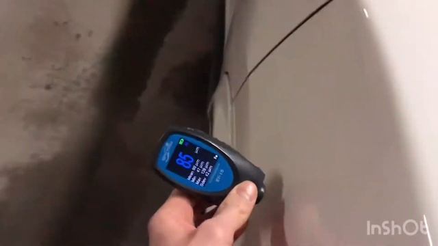 Проверка толщины лкп Nissan Juke nismo смотреть онлайн