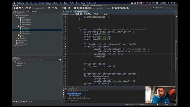 JAVA IO смотреть онлайн