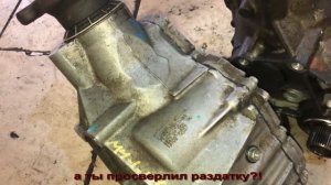 замена раздатки / Ford EDGE Mazda CX9 Explorer V