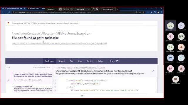 Day 21 | Import & Export Excel, CSV in Laravel | Laravel Excel | PHP, Laravel & MySQL Workshop смотреть онлайн
