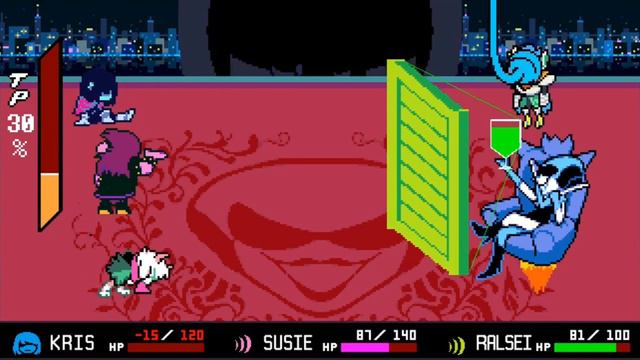 Deltarune | Attack of the Killer Queen Gameboy'd смотреть онлайн