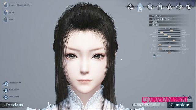 Swords of Legends Online: Female Character Creation - New 2021 Action MMORPG смотреть онлайн