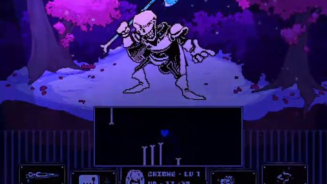 PAPYRUS FIGHT! (UNDERTALE: ICEBOUND - NO DEATH)