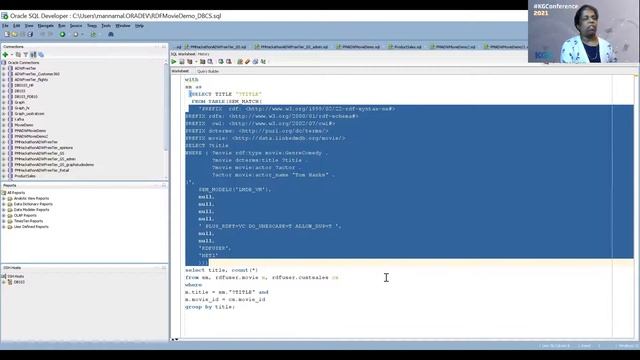 Developing Enterprise Applications with Oracle Graph смотреть онлайн
