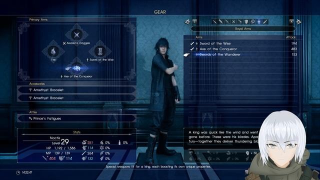 Final Fantasy XV - Story【Vtuber】Part 2 - Open World RPG смотреть онлайн