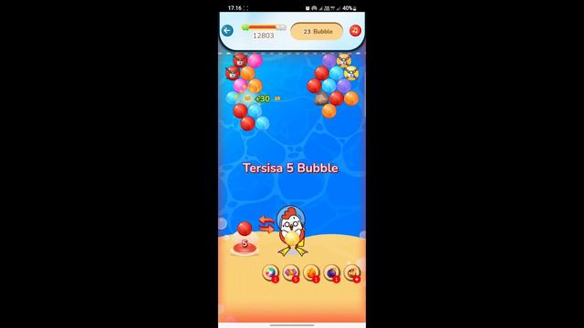 Shopee Bubble Level 916 - 920 Mode Puzzle