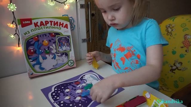 Картина из пластилина // Поделки для детей // Развивающее видео // Strawberry shortcake смотреть онлайн