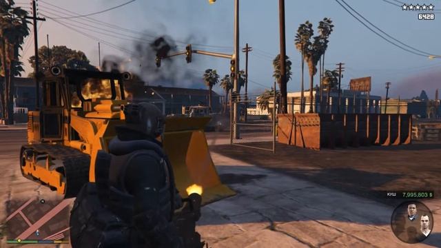 Прохождение GTA 5 #64 - Ограбление в Палето/ Под откос на золото