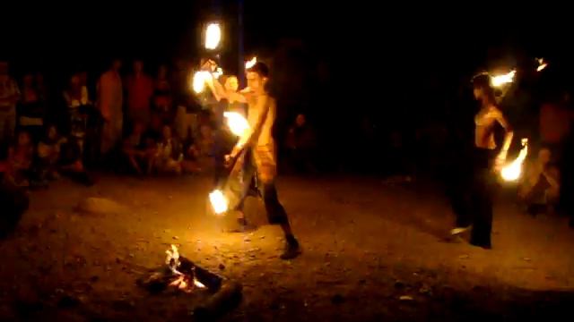 Fire-show (Core of Sarych) смотреть онлайн