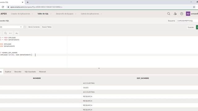 Curso Experto en SQL || 25.-NATURAL JOIN y CROSS JOIN смотреть онлайн