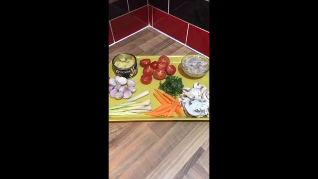 Тайский суп « Том Ям Гунг»