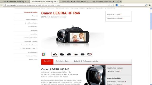 Camcorder Neuheiten 2013 Canon смотреть онлайн